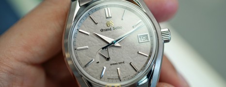 Grand Seiko Heritage Collection Spring Drive “TAISETSU” 40 mm Ref.SBGA415 (Thai AD 02/2022)