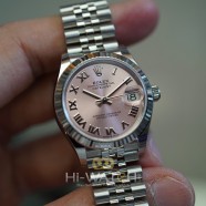 NEW!!! Rolex Datejust Jubilee Pink Roman Dial 31 mm REF.278274 (NEW Thai AD 05/2022)