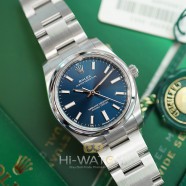 NEW!!! Rolex Oyster Perpetual Blue Dial 34 mm Ref.124200 (NEW Thai AD 05/2022)