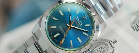 Rolex Milgauss Z-Blue Dial 40 MM Ref. 116400GV (Thai AD 01/2022)