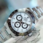 Rolex Cosmograph Daytona Ceramic White Dial 40 mm Ref.116500LN (THAI AD 05/2019)