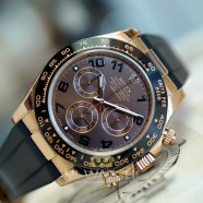 Rolex Cosmograph Daytona Pinkgold Chocolate Dial 40 mm Ref.116515LN