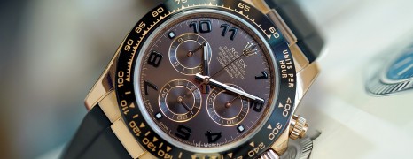 Rolex Cosmograph Daytona Pinkgold Chocolate Dial 40 mm Ref.116515LN