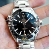 NEW!!! Omega Seamaster Planet Ocean Co-Axial Master Chronometer Black Dial 43.5 mm (NEW Thai AD 05/2022)