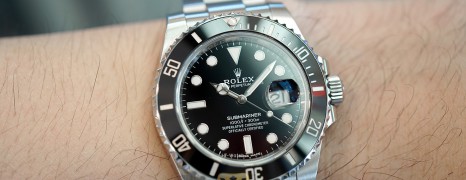 Rolex Submariner Date Ceramic 40 mm Ref.116610LN (03/2017)