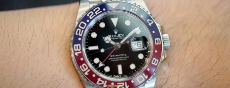 Rolex GMT-Master II Pepsi Jubilee 40 mm Ref.126710BLRO (02/2019)