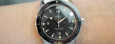 Omega Seamaster 300 Master Co-Axial Cal.8400 41 mm (12/2014)