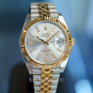 NEW!!! Rolex Datejust 41 Jubilee 2K Rolesor Silver Dial 41 mm Ref.126333 (NEW Thai AD 04/2022)
