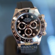 NEW!!! Rolex Cosmograph Daytona Everose Gold Diamond Black Dial 40 mm Ref.116515LN (NEW 02/2022)