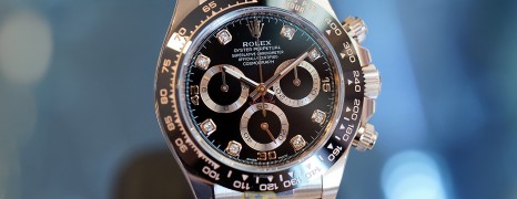 NEW!!! Rolex Cosmograph Daytona Everose Gold Diamond Black Dial 40 mm Ref.116515LN (NEW 02/2022)