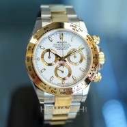 NEW!!! Rolex Cosmograph Daytona 2K White Dial 40 mm Ref.116503 (NEW Thai AD 06/2022)