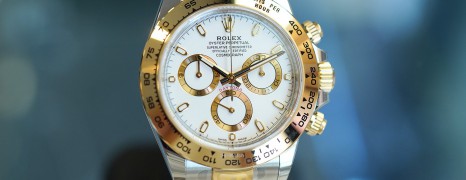 NEW!!! Rolex Cosmograph Daytona 2K White Dial 40 mm Ref.116503 (NEW Thai AD 06/2022)