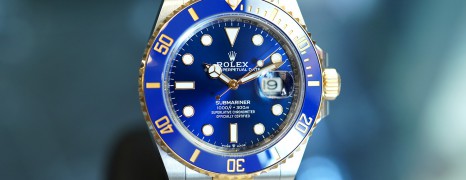 NEW!!! Rolex Submariner 2K Royal Blue Dial Ceramic 41 mm Ref.126613LB (NEW 06/2022)