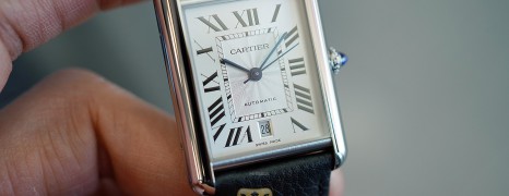 NEW!!! Cartier Tank Must Watch Extra-Large Automatic 41 mm x 31 mm Ref.WSTA0040 (NEW Thai AD 06/2022)