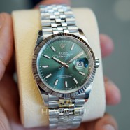 NEW!!! Rolex Datejust Jubilee Mint Green Dial 36 mm Ref.126234 (NEW 06/2022)