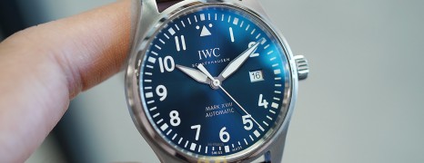 IWC Mark XVIII Edition “LE PETIT PRINCE” Blue Dial 40 mm Ref.IW327010 (Thai AD 06/2021)