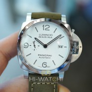 NEW!! Panerai 1314 Luminor 1950 Auto 3 Days White Dial 44 mm S.Y (NEW Thai AD 05/2022)