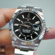 NEW!! Rolex Sky-Dweller Black Dial 42 mm Ref.326934 (NEW 02/2022)