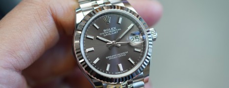 Rolex Datejust Jubilee Dark Grey Dial 31 mm REF.278274 (03/2022)