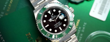 Rolex Submariner Date Green Ceramic 41 mm Ref.126610LV (Starbucks)(03/2022)