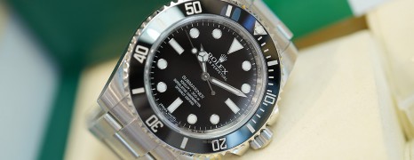 Rolex Submariner No Date Ceramic 40 mm Ref.114060 (07/2017)