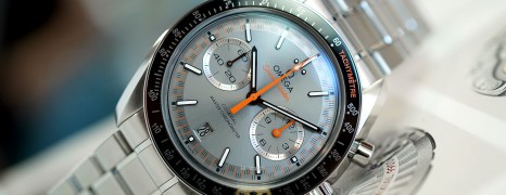 Omega Speedmaster Racing Co-Axial Master Chronometer Chronograph Grey Dial 44.25 mm (Thai AD 03/2022)
