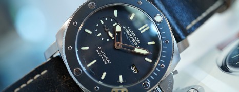 Panerai 389 Luminor Submersible 1950 Amagnetic 3 Days Titanio 47 mm S.P (03/2015)