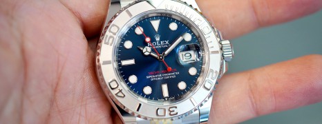 NEW!!! Rolex Yacht-Master Blue Sunray Dial 40 mm Ref.126622 (NEW Thai AD 05/2022)