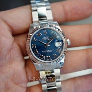 NEW!!! Rolex Datejust Blue Roman Dial 31 mm REF.278274 (NEW Thai AD 06/2022)