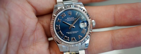 NEW!!! Rolex Datejust Blue Roman Dial 31 mm REF.278274 (NEW Thai AD 06/2022)