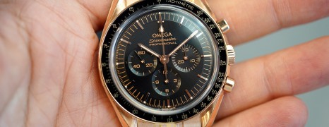 Omega Speedmaster MoonWatch Professional Co-Axial Master Chronometer Chronograph 3861 42 mm (Sedna™ gold on Sedna™ gold) (10/2021)
