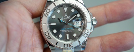 Rolex Yacht-Master Dark Rhodium Dial 40 mm Ref.116622 (09/2017)