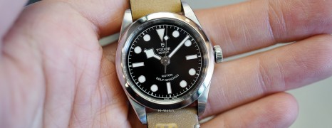 NEW!!! Tudor Black Bay 32 mm Ref.M79580-0002 (NEW Thai AD 01/2022)