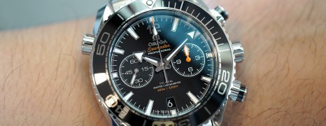 NEW!!! Omega Seamaster Planet Ocean 600M Co-Axial Master Chronometer Chronograph 45.5 mm (NEW Thai AD 05/2022)