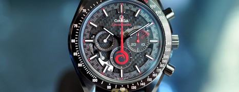 Omega Speedmaster Dark Side Of The Moon “Team Alinghi” 44.25 mm (12/2020)