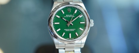 NEW!!! Rolex Oyster Perpetual Green Dial 31 mm Ref.277200 (NEW THAI AD 07/2022)