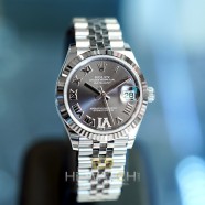 NEW!!! Rolex Datejust Jubilee Dark Grey Roman Dial VI Diamonds 31 mm REF.278274 (NEW Thai AD 07/2022)