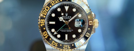 Rolex GMT-Master II 2K Black Ceramic Green Hand 40 mm REF.116713LN (11/2018)