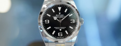 NEW!!! Rolex Explorer I 36 mm Ref.124270 (NEW Thai AD 07/2022)
