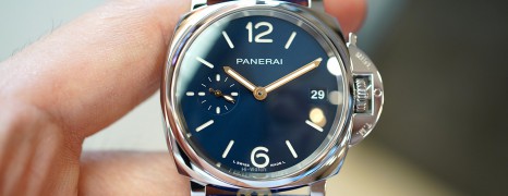 NEW!!! Panerai 1273 Luminor Due 3 days Automatic 38 mm (NEW Thai AD 07/2022)