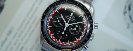 Omega Speedmaster Professional MoonWatch Tintin 42 mm (10/2017)