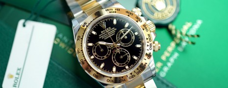 NEW!!! Rolex Cosmograph Daytona 2K Black Dial 40 mm REF.116503 (NEW Thai AD 07/2022)