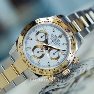 NEW!!! Rolex Cosmograph Daytona 2K White Dial 40 mm Ref.116503 (NEW Thai AD 07/2022)