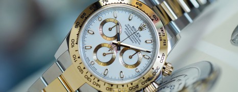 NEW!!! Rolex Cosmograph Daytona 2K White Dial 40 mm Ref.116503 (NEW Thai AD 07/2022)