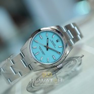 NEW!!! Rolex Oyster Perpetual Turquoise Blue Dial (Tiffany) 31 mm Ref.277200 (NEW 05/2022)