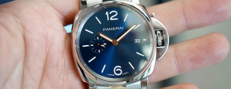 Panerai 1124 Luminor Due 3 days Automatic 42 mm (Thai AD 01/2022)