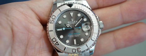 NEW!!! Rolex Yacht-Master Dark Rhodium Dial 37 mm Ref.268622 (NEW Thai AD 07/2022)