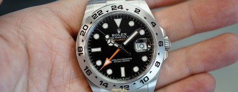 NEW!!! Rolex Explorer II Orange Hand Black Dial 42 mm Ref.226570 (NEW Thai AD 07/2022)