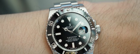 Rolex Submariner Date Ceramic 40 mm Ref.116610LN (02/2016)