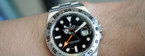 NEW!!! Rolex Explorer II Orange Hand Black Dial 42 mm Ref.226570 (NEW Thai AD 05/2022)